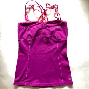 Alo Yoga Cross Strap Tank